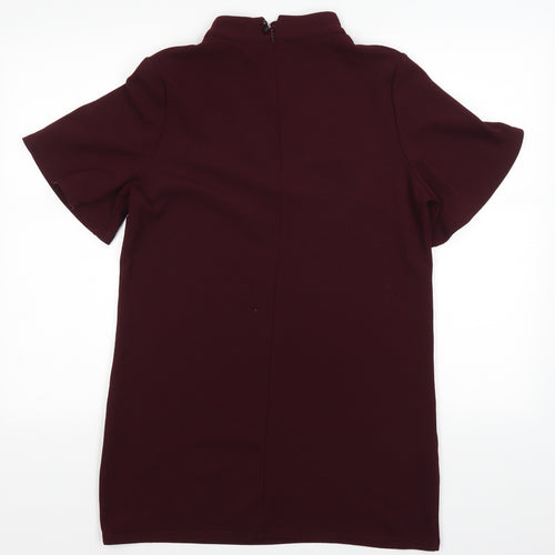 F&F Womens Red   Mini  Size 10