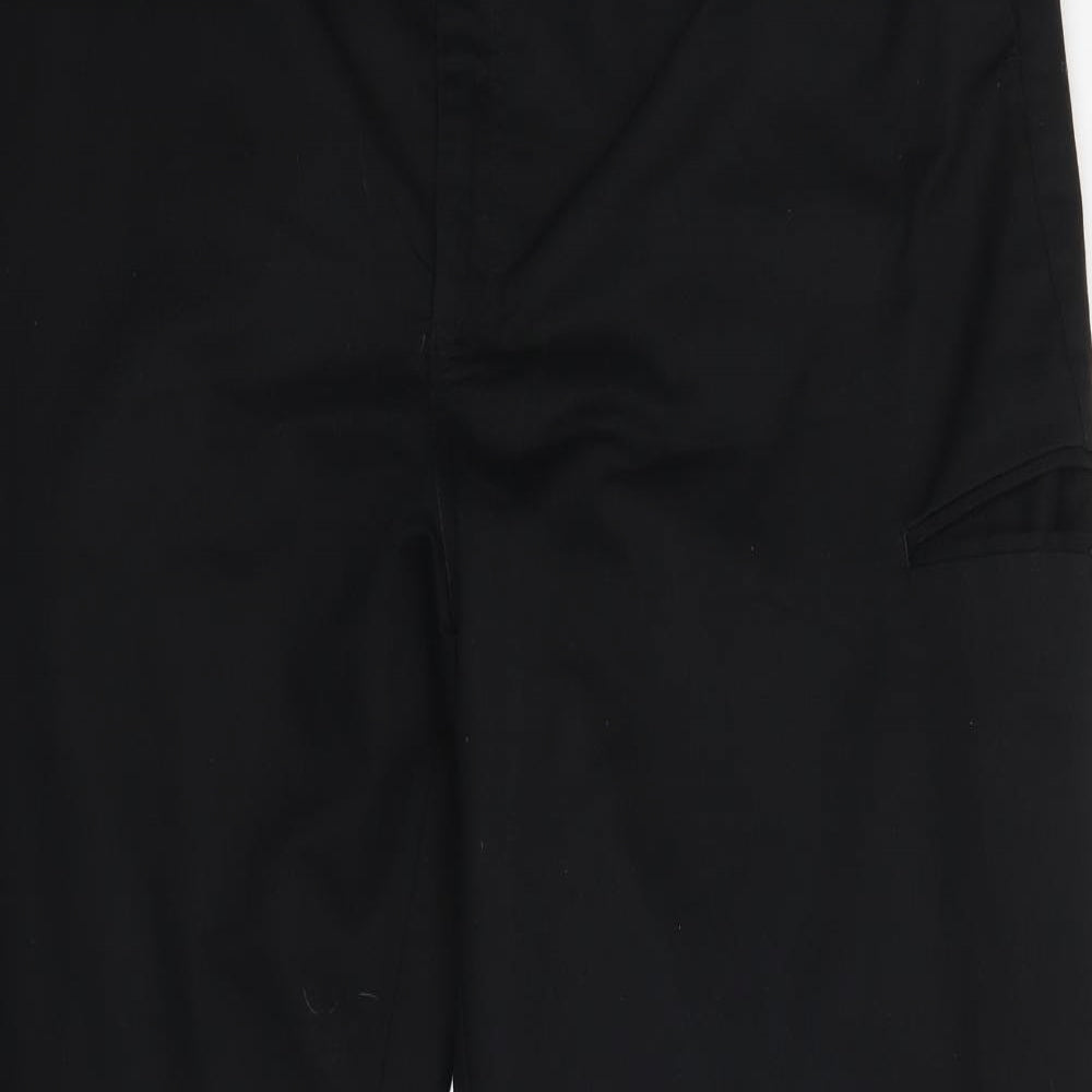 Dimensions Mens Black   Trousers  Size 44 L30 in - sainsburys