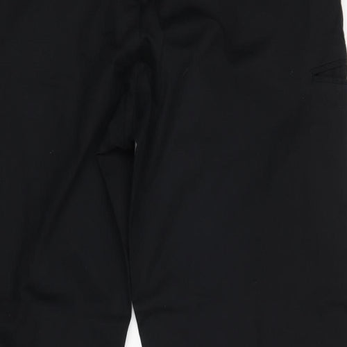 Dimensions Mens Black   Trousers  Size 44 L30 in - sainsburys