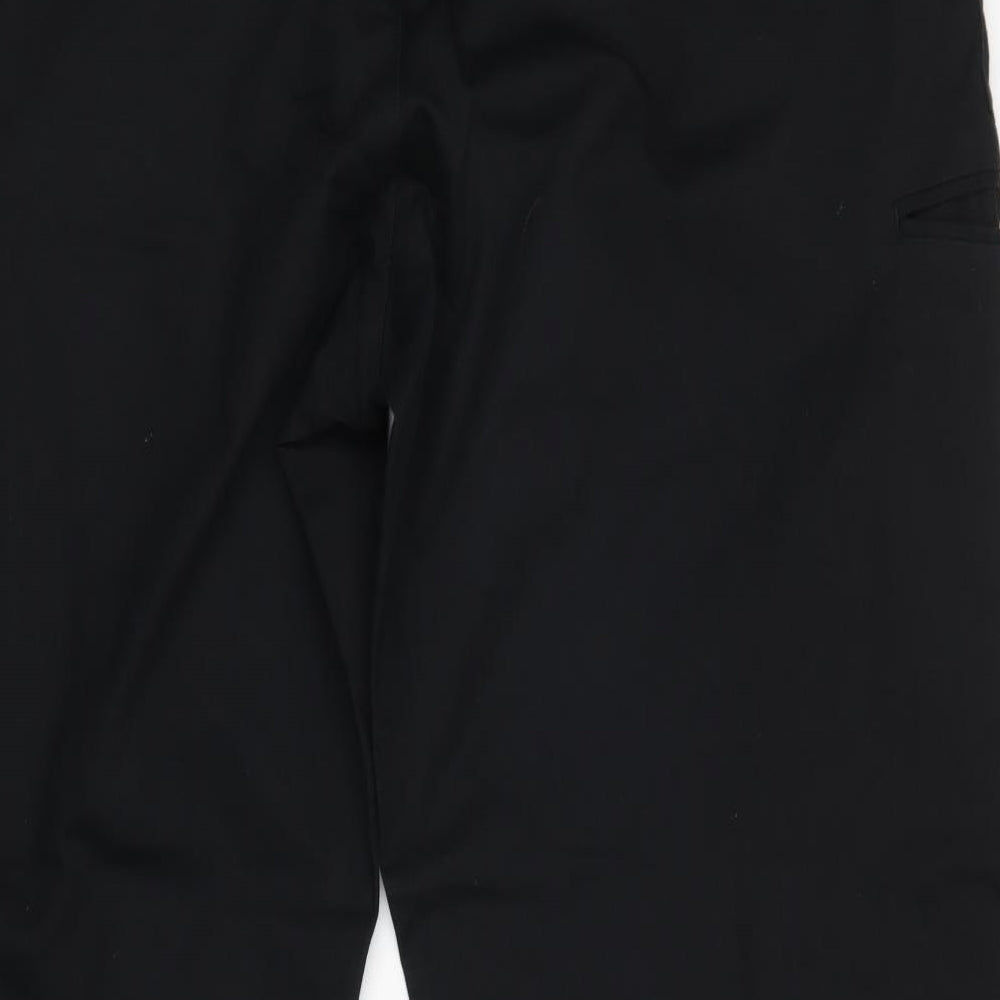Dimensions Mens Black   Trousers  Size 44 L30 in - sainsburys