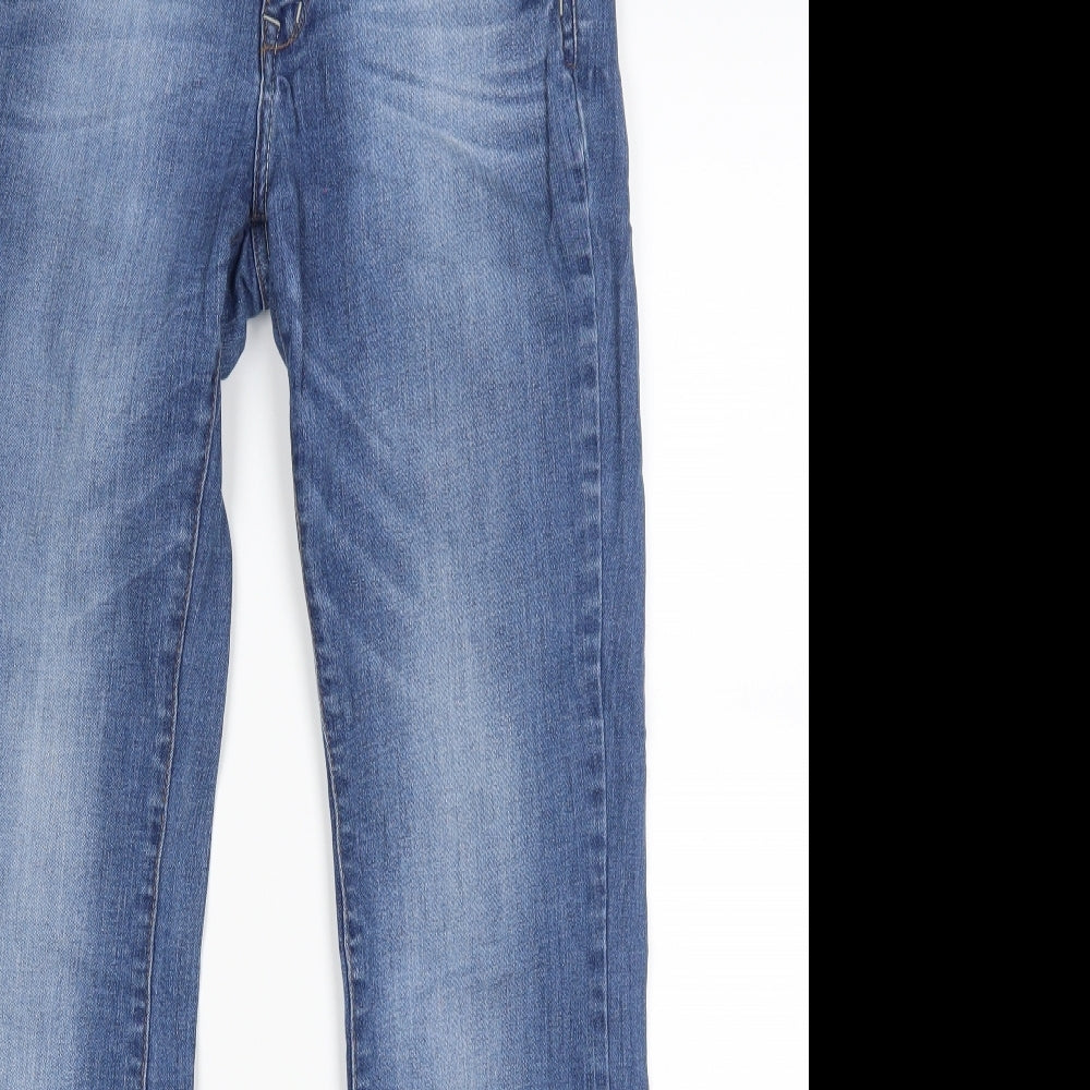 Dorothy Perkins Womens Blue   Bootcut Jeans Size 10 L29 in