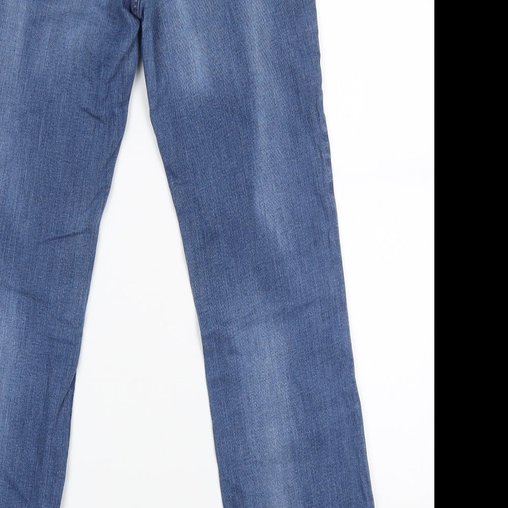 Dorothy Perkins Womens Blue   Bootcut Jeans Size 10 L29 in