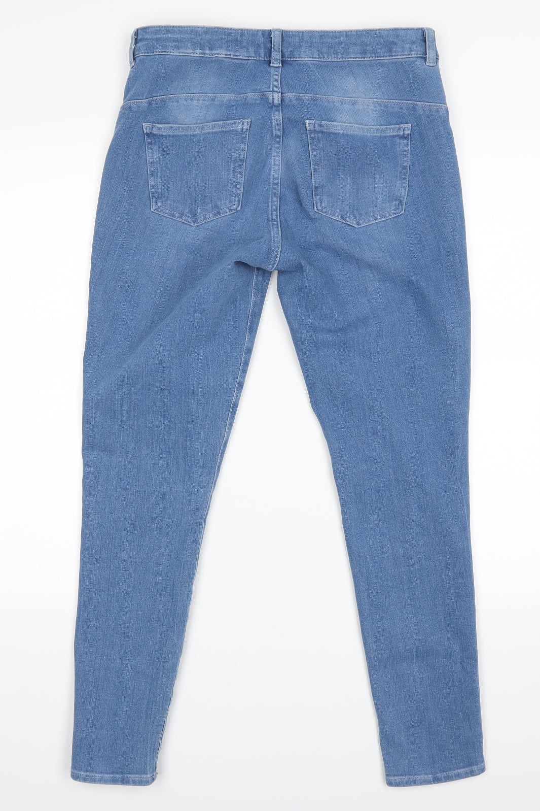NEXT Womens Blue   Skinny Jeans Size 14 L26 in