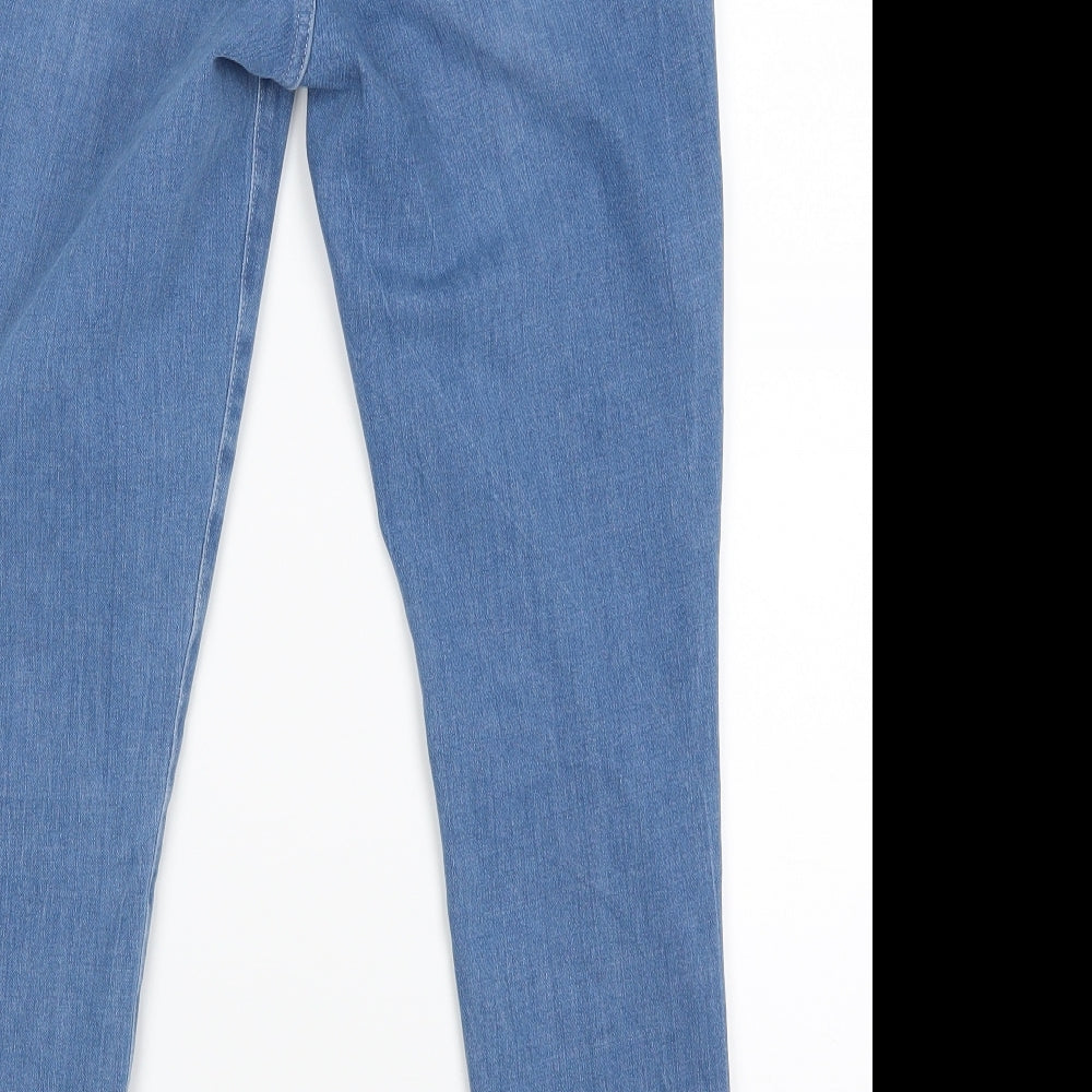 NEXT Womens Blue   Skinny Jeans Size 14 L26 in
