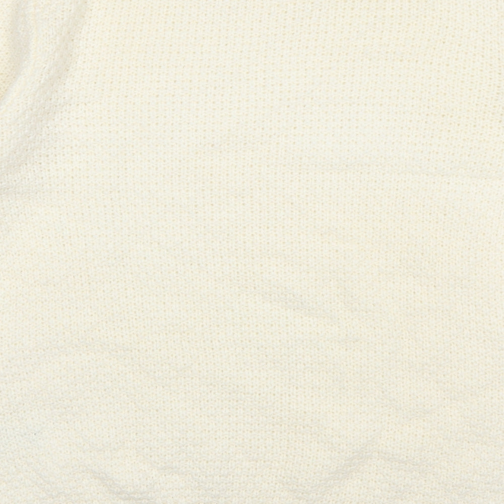 Damart Womens Ivory   Pullover Jumper Size 14