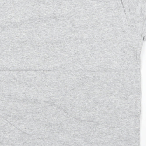 Stone Rose Boys Grey   Basic T-Shirt Size 3-4 Years