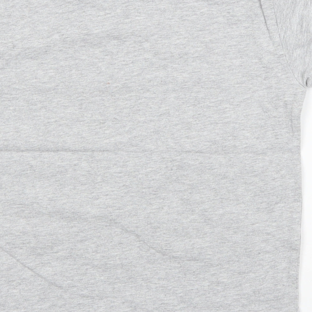 Stone Rose Boys Grey   Basic T-Shirt Size 3-4 Years