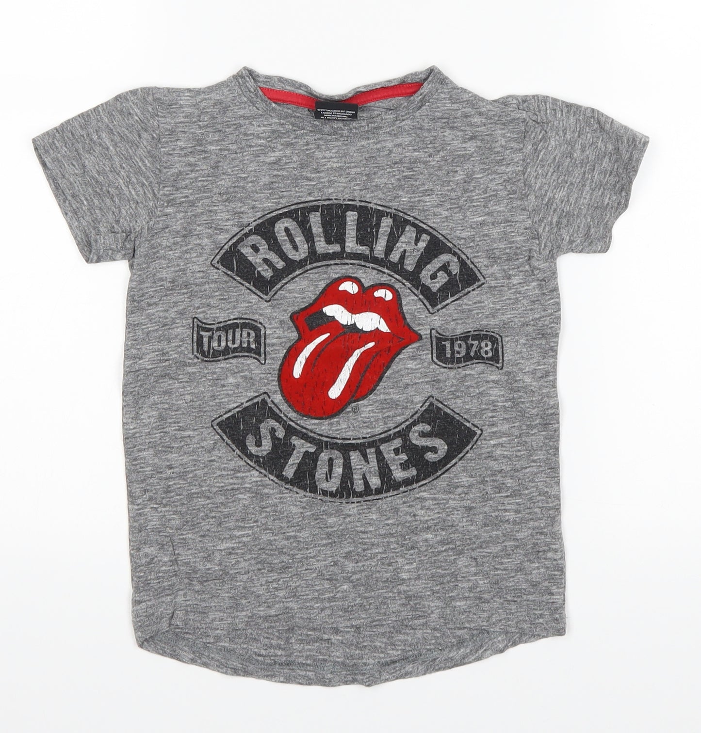NEXT Boys Grey   Basic T-Shirt Size 3-4 Years