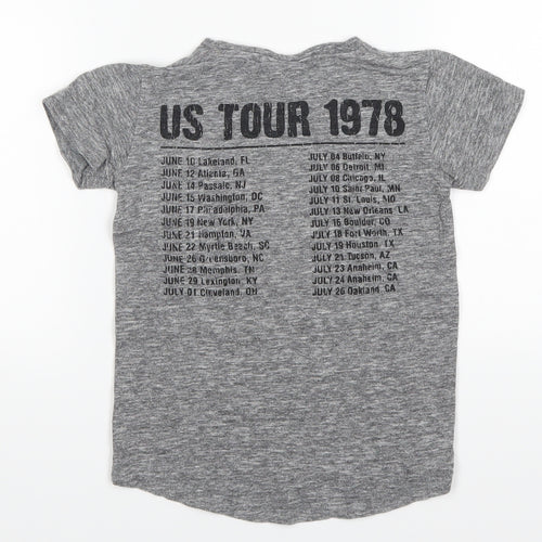 NEXT Boys Grey   Basic T-Shirt Size 3-4 Years