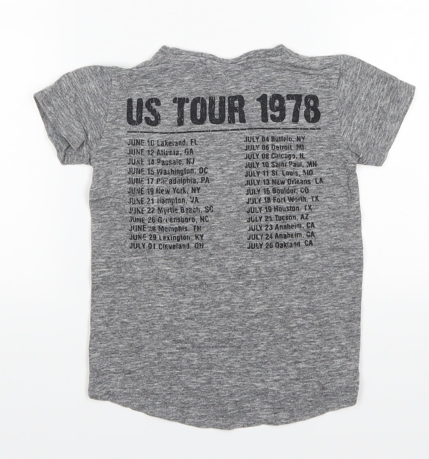NEXT Boys Grey   Basic T-Shirt Size 3-4 Years