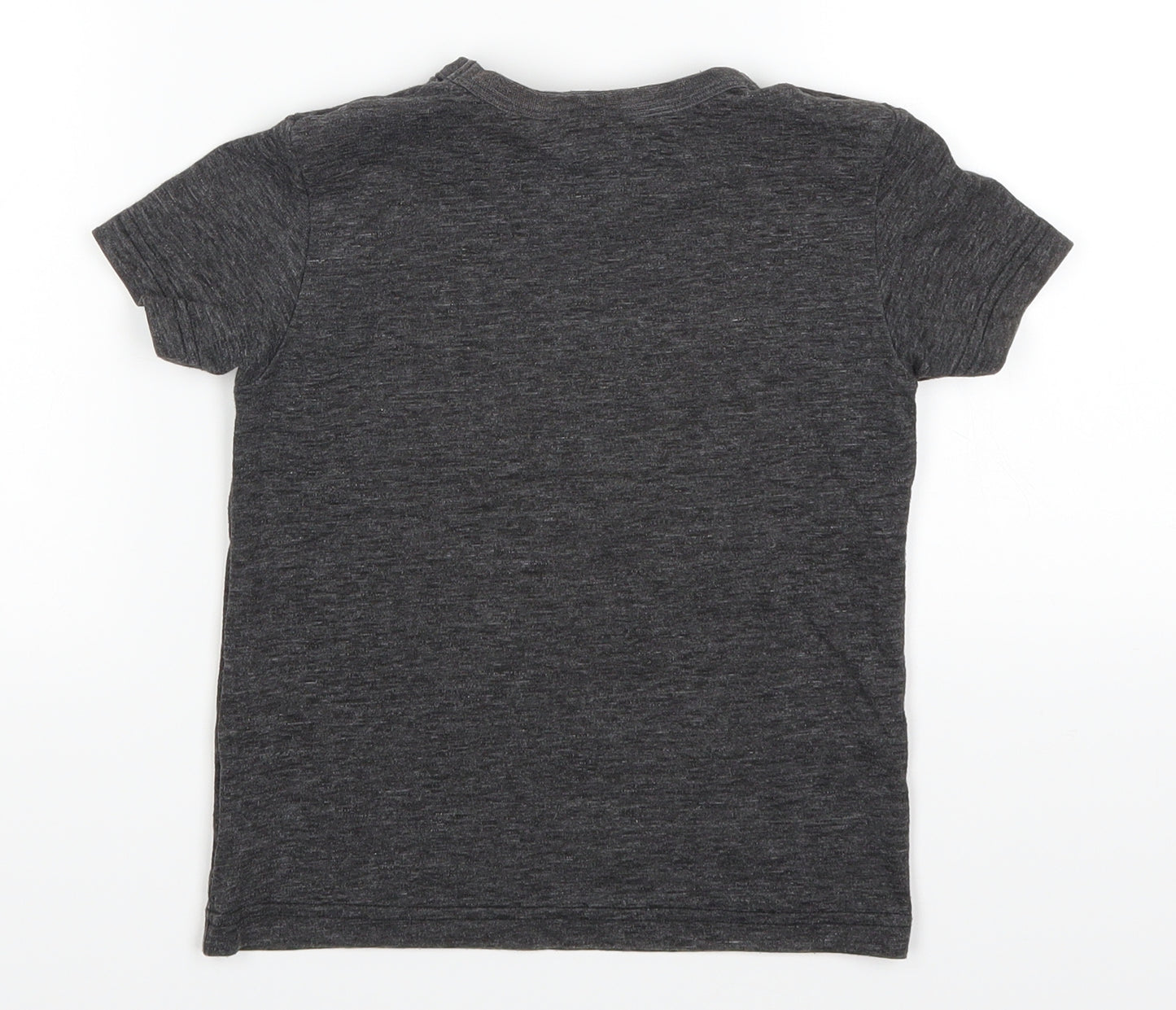 NEXT Boys Grey   Basic T-Shirt Size 3-4 Years