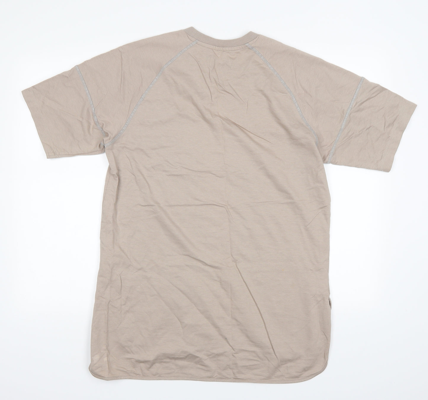 adidas Mens Brown    T-Shirt Size S