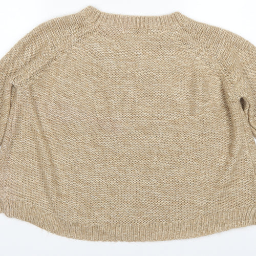 George Womens Brown   Pullover Jumper Size 12