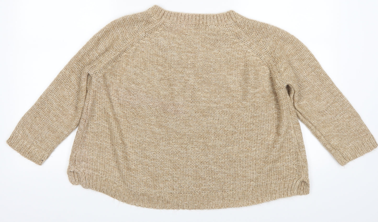 George Womens Brown   Pullover Jumper Size 12