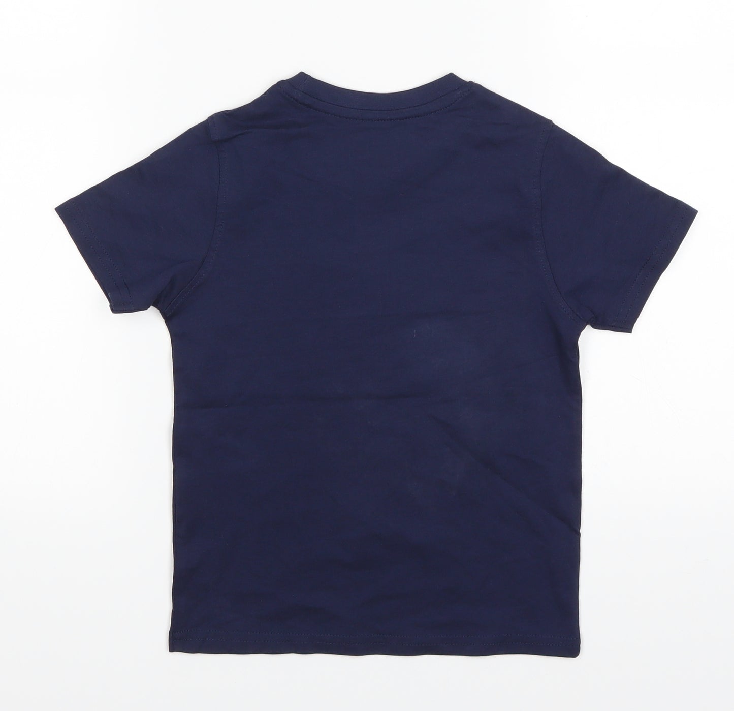 Mountain Warehouse Boys Blue   Basic T-Shirt Size 3-4 Years  - glow in the dark