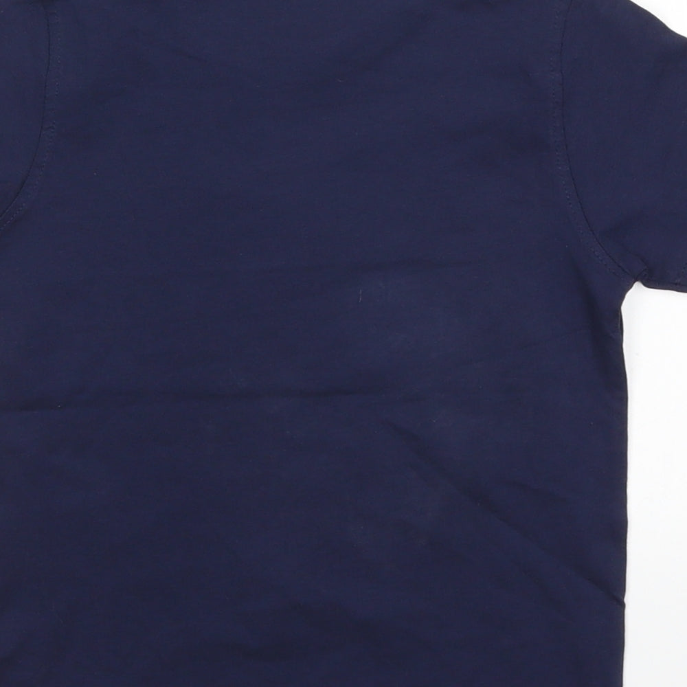 Mountain Warehouse Boys Blue   Basic T-Shirt Size 3-4 Years  - glow in the dark