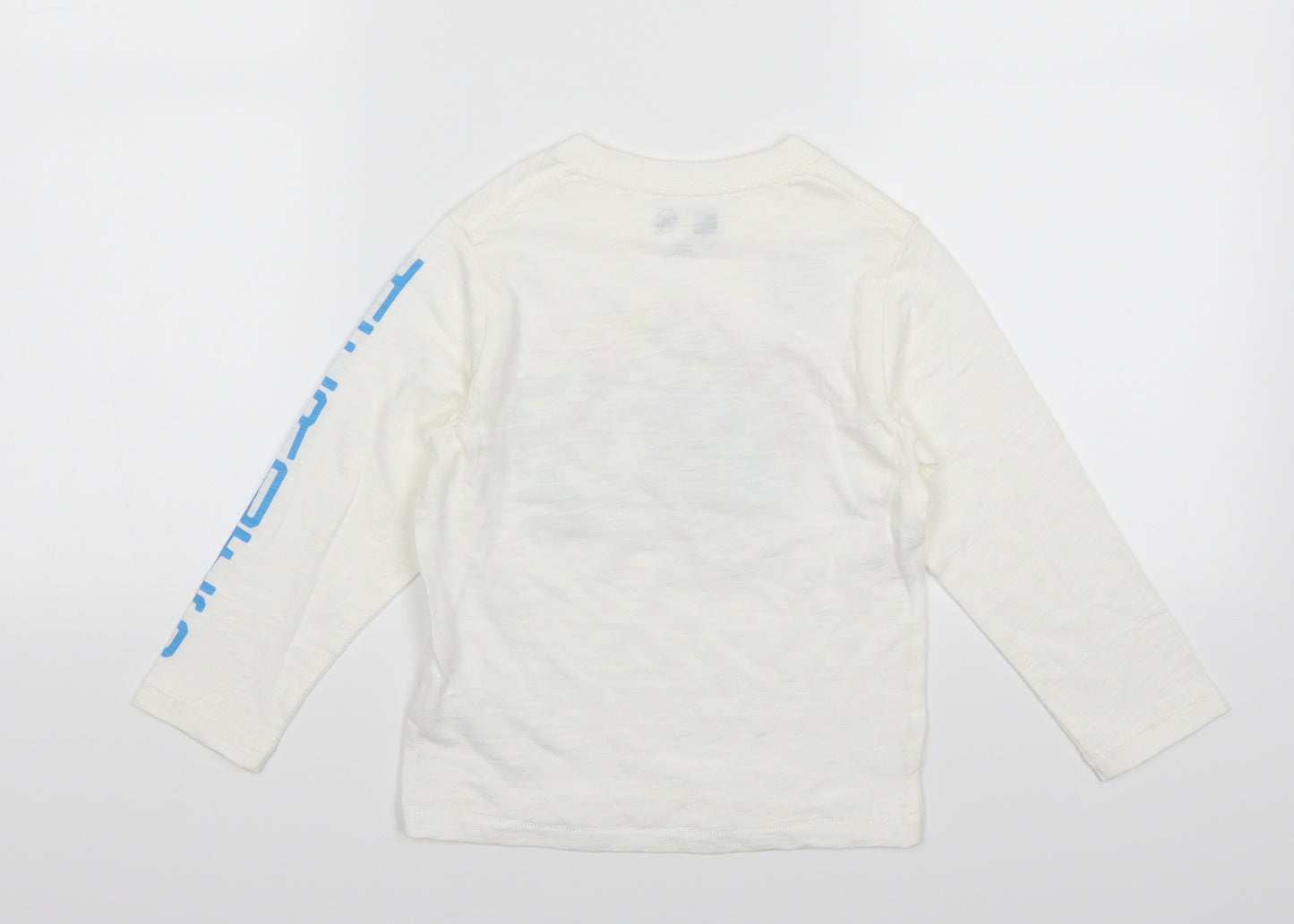 Gap Boys White   Basic Polo Size 4 Years