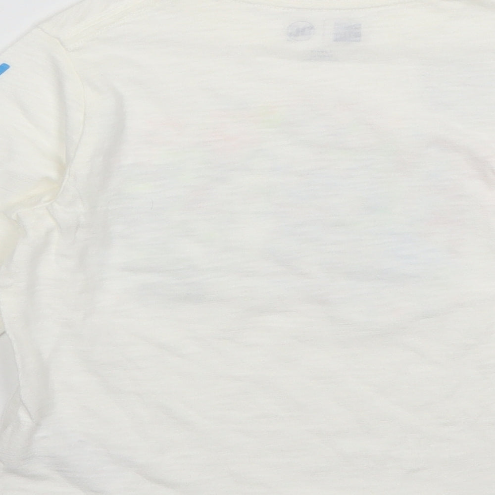 Gap Boys White   Basic Polo Size 4 Years