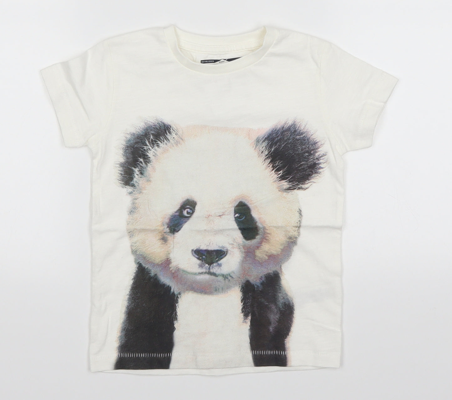 NEXT Boys White   Basic T-Shirt Size 2-3 Years