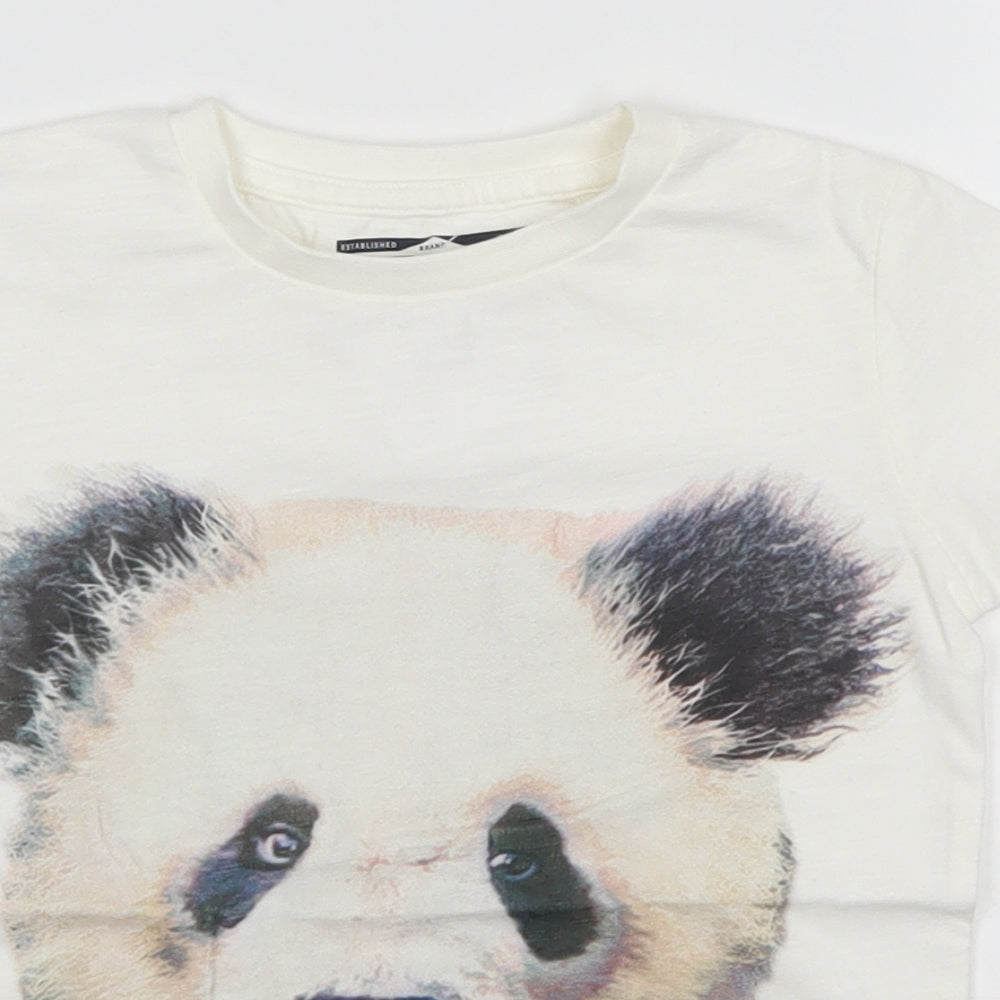 NEXT Boys White   Basic T-Shirt Size 2-3 Years