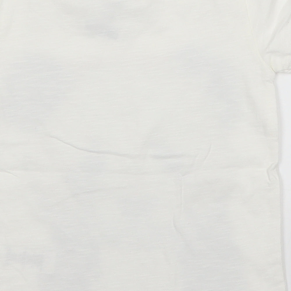 NEXT Boys White   Basic T-Shirt Size 2-3 Years