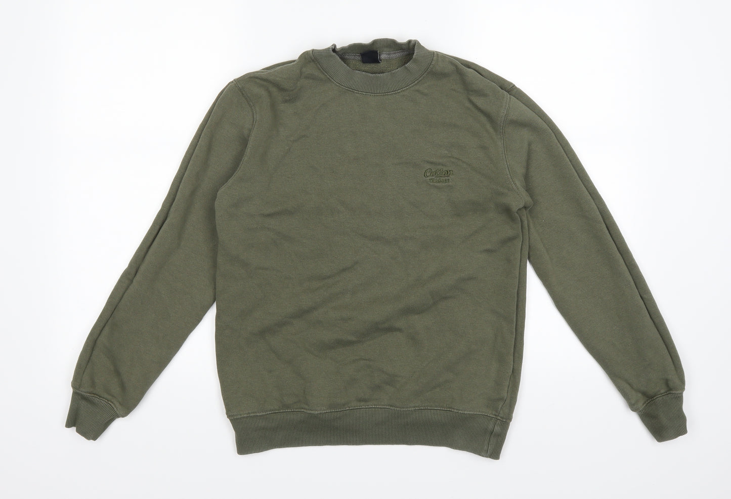 Cotton Traders Womens Green   Pullover Jumper Size XS