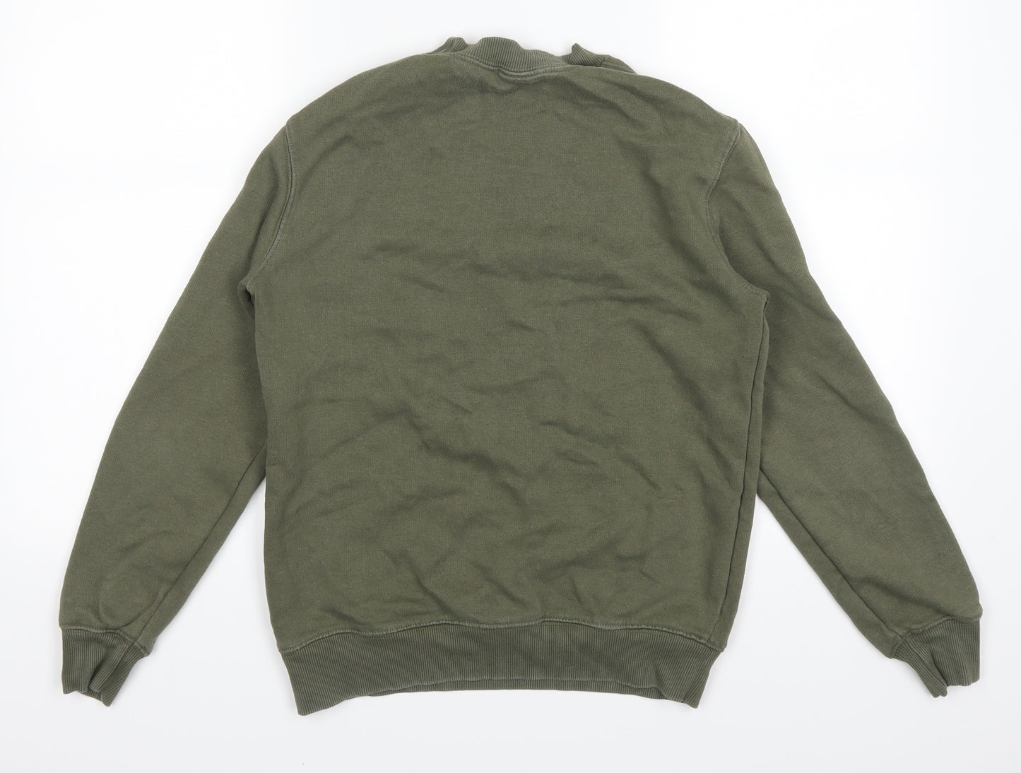 Cotton Traders Womens Green   Pullover Jumper Size XS