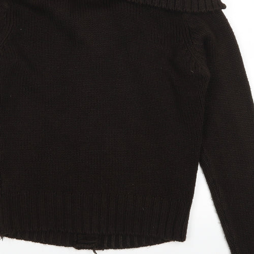 Zingara Womens Brown   Cardigan Jumper Size 12