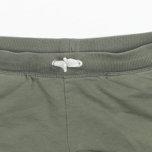 H&M Girls Green   Hot Pants Shorts Size 10-11 Years