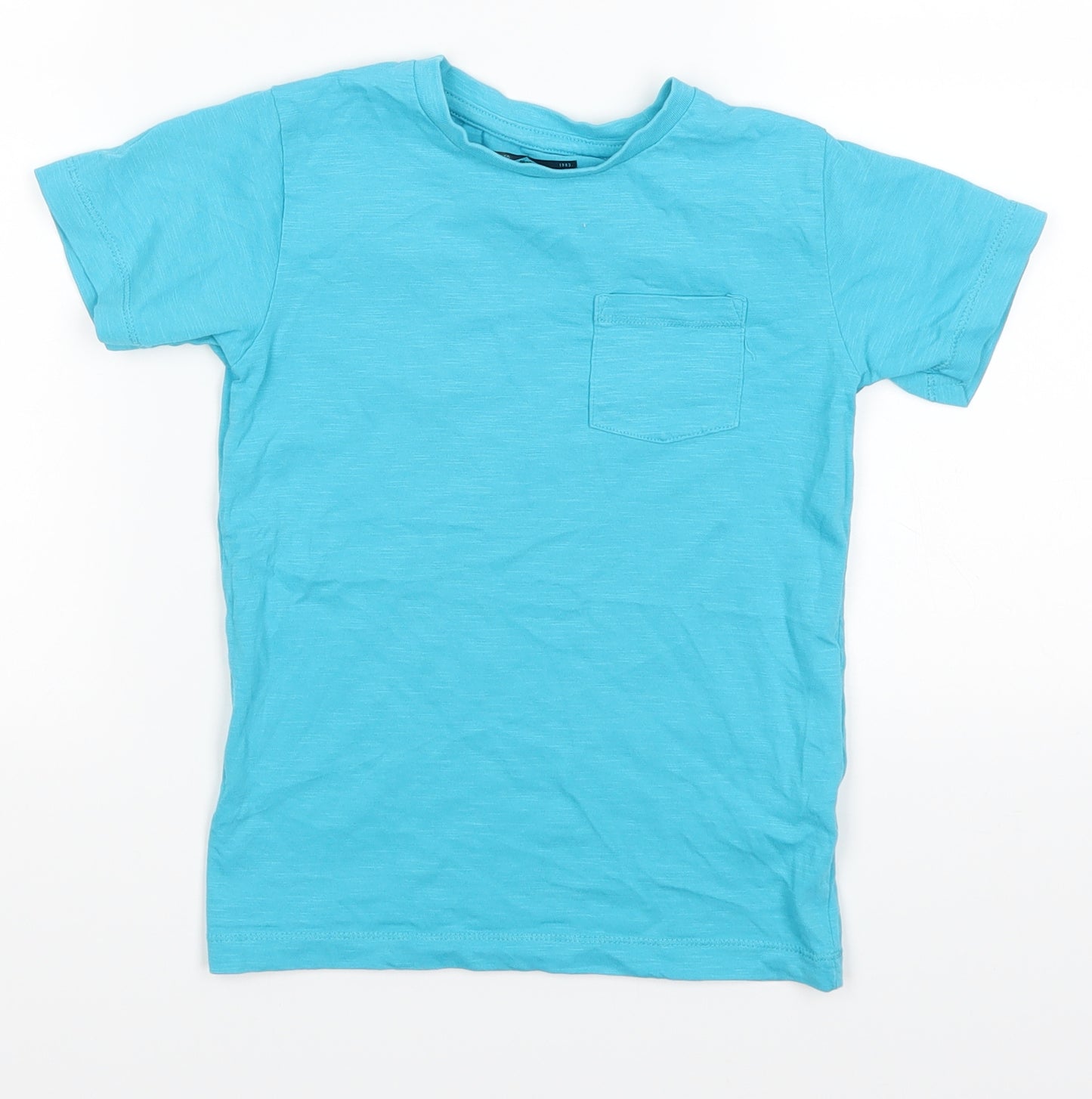 NEXT Boys Blue   Basic T-Shirt Size 4-5 Years