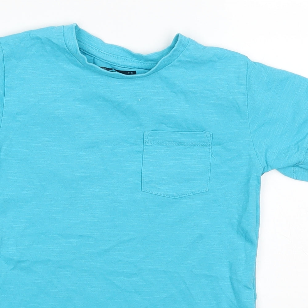 NEXT Boys Blue   Basic T-Shirt Size 4-5 Years