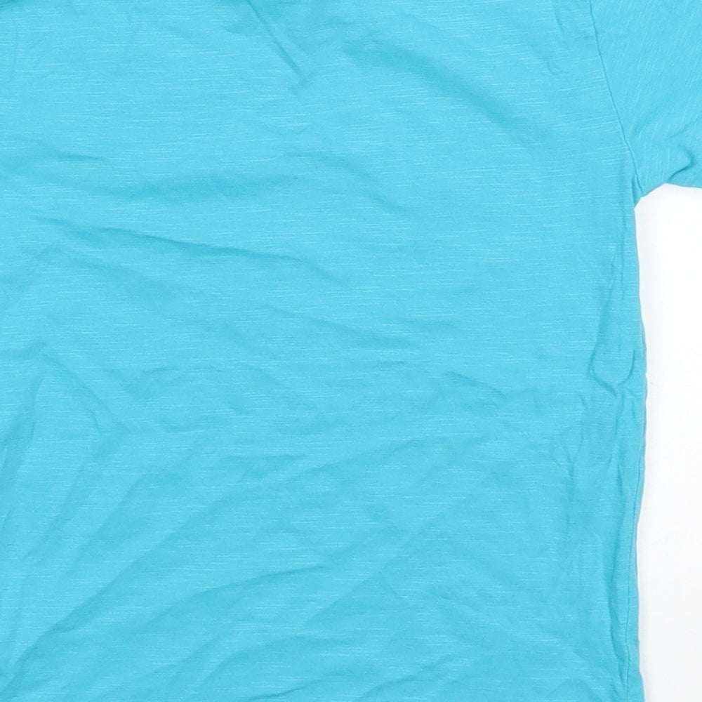 NEXT Boys Blue   Basic T-Shirt Size 4-5 Years