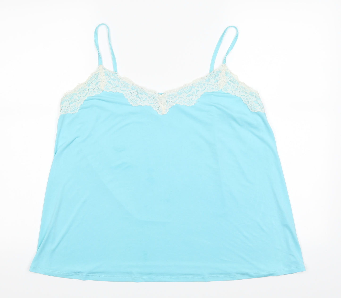 Atmosphere Womens Blue   Basic Tank Size 16