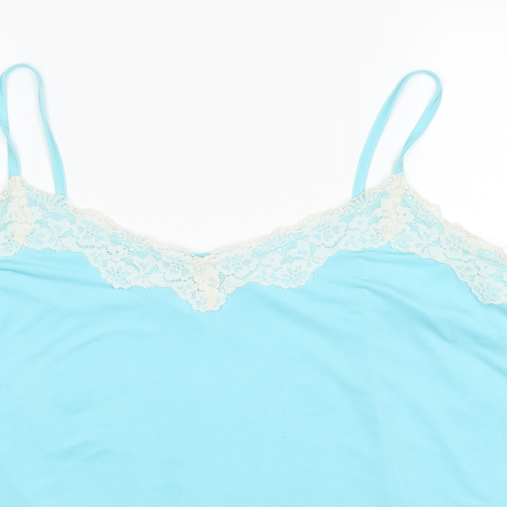 Atmosphere Womens Blue   Basic Tank Size 16