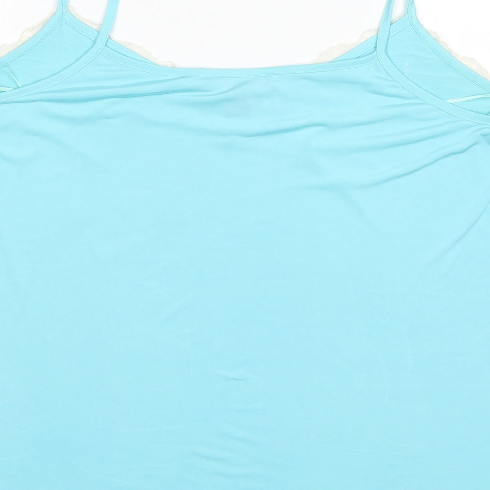 Atmosphere Womens Blue   Basic Tank Size 16