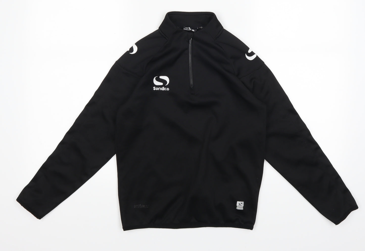 Sondico Boys Black   Pullover Jumper Size 7-8 Years