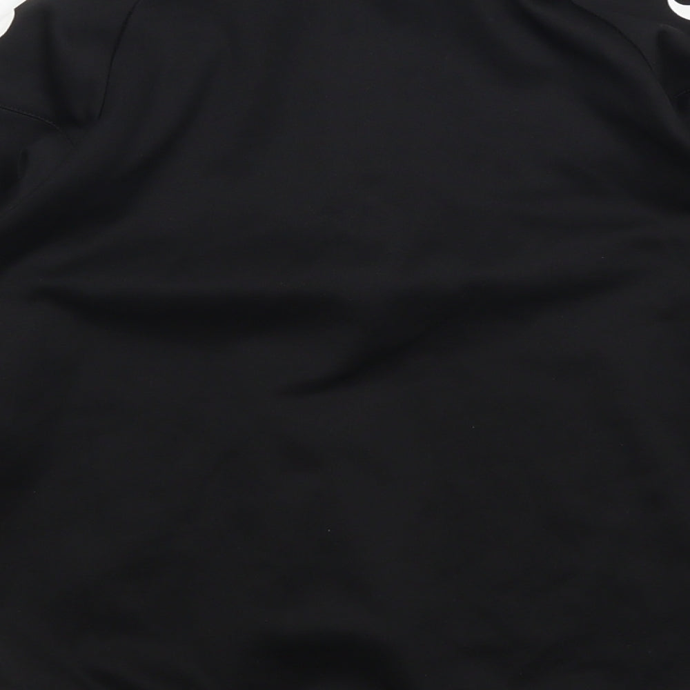 Sondico Boys Black   Pullover Jumper Size 7-8 Years