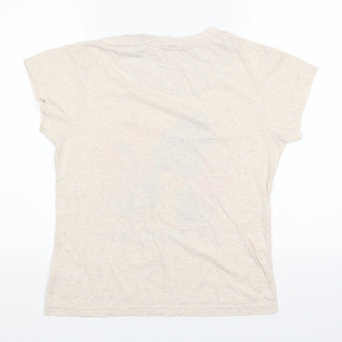 love to lounge Womens Beige   Basic T-Shirt Size S