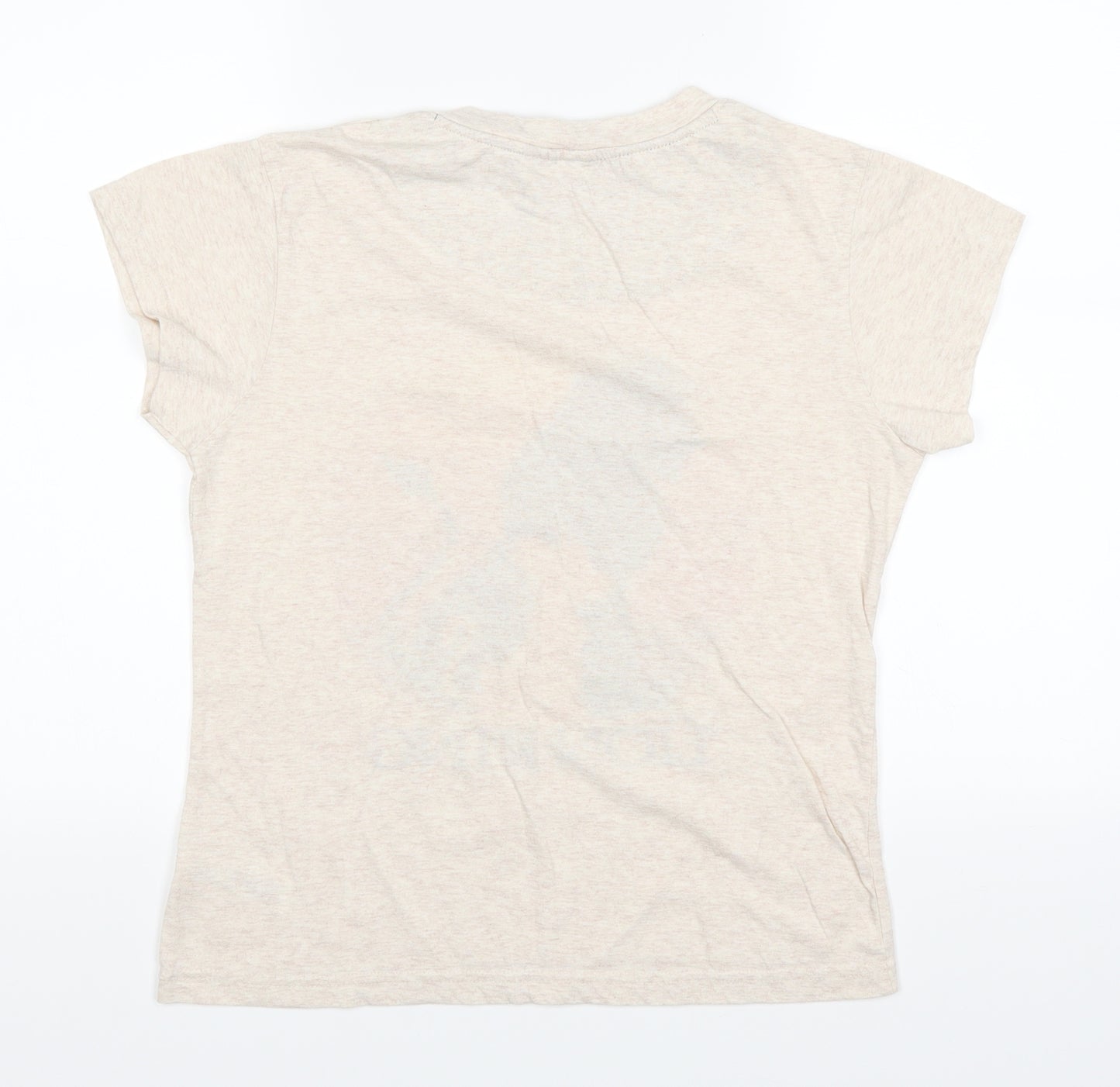 love to lounge Womens Beige   Basic T-Shirt Size S