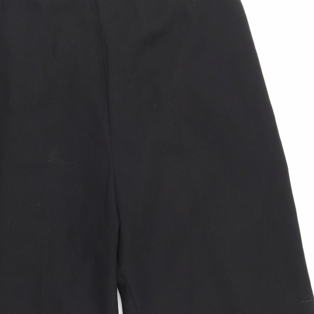 Preworn Womens Black   Cargo Shorts Size 24