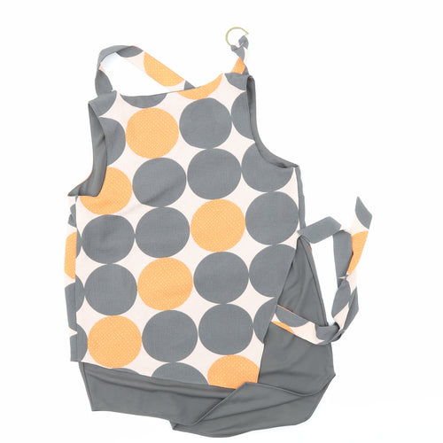 ext Womens Multicoloured Polka Dot  Basic Blouse Size 8