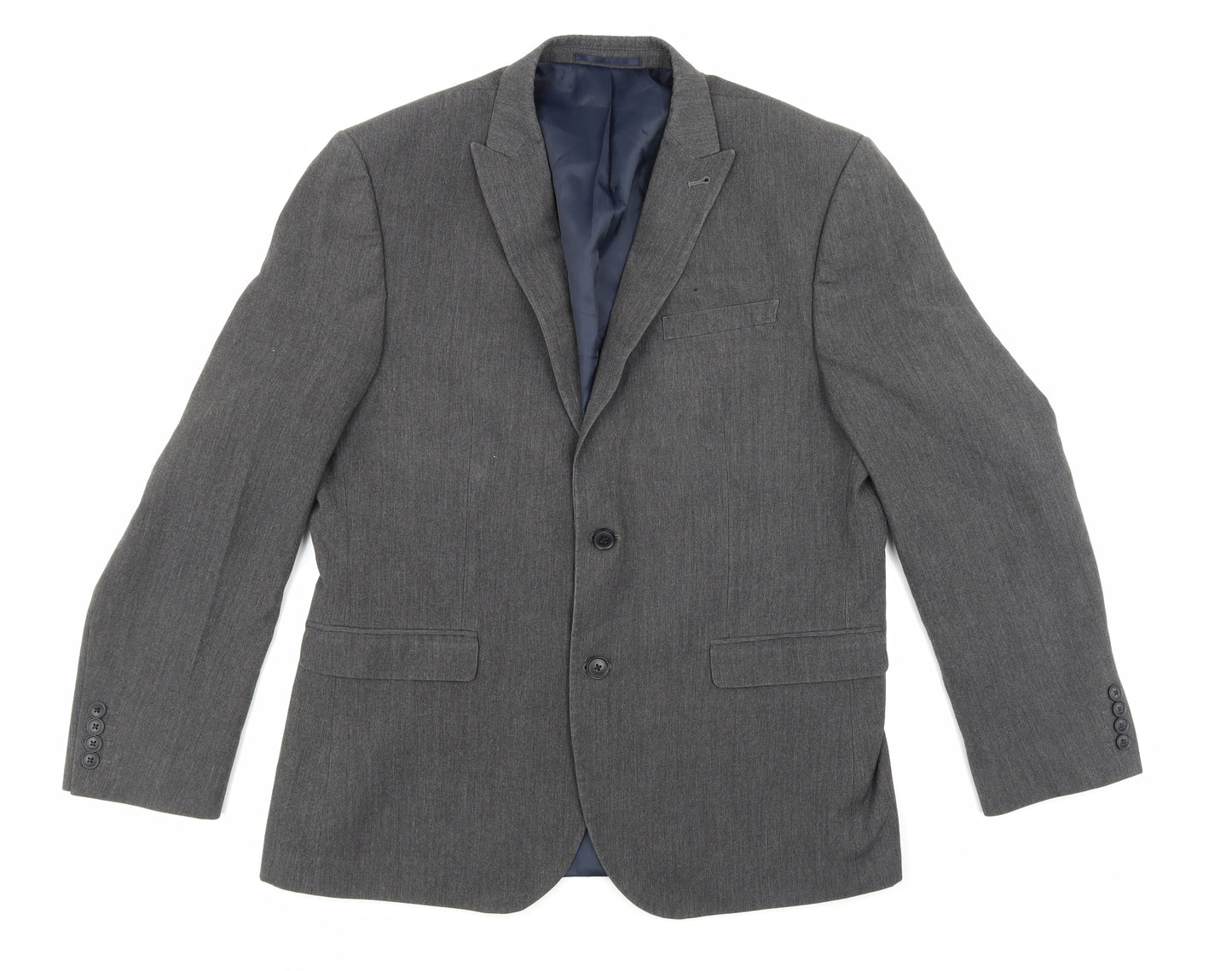 NEXT Womens Grey   Jacket Suit Jacket Size 42