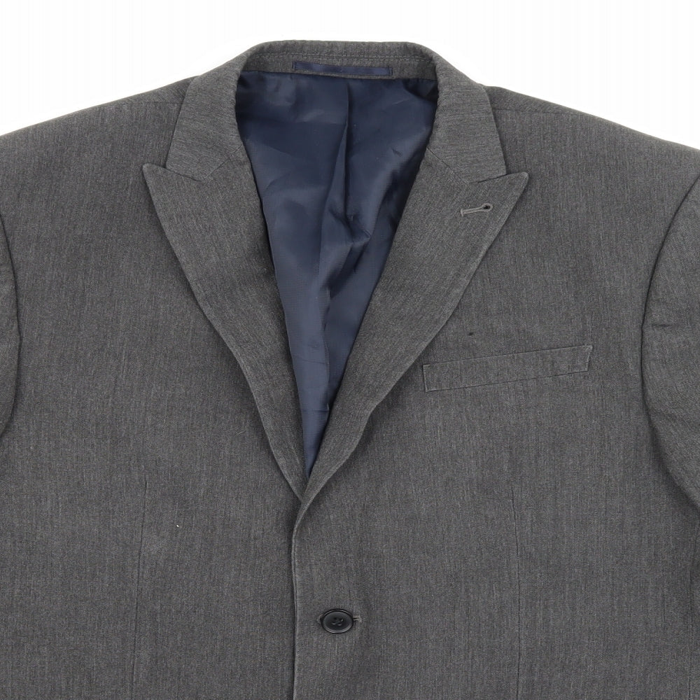 NEXT Womens Grey   Jacket Suit Jacket Size 42