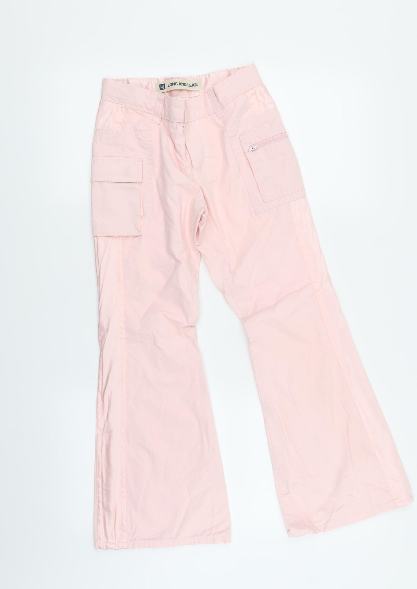 Gap Womens Pink   Trousers  Size 10 L25 in