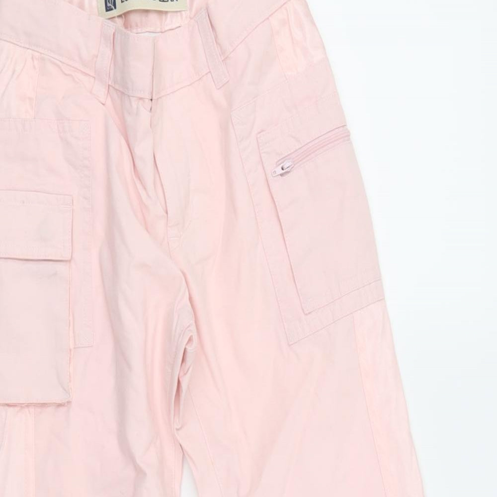 Gap Womens Pink   Trousers  Size 10 L25 in