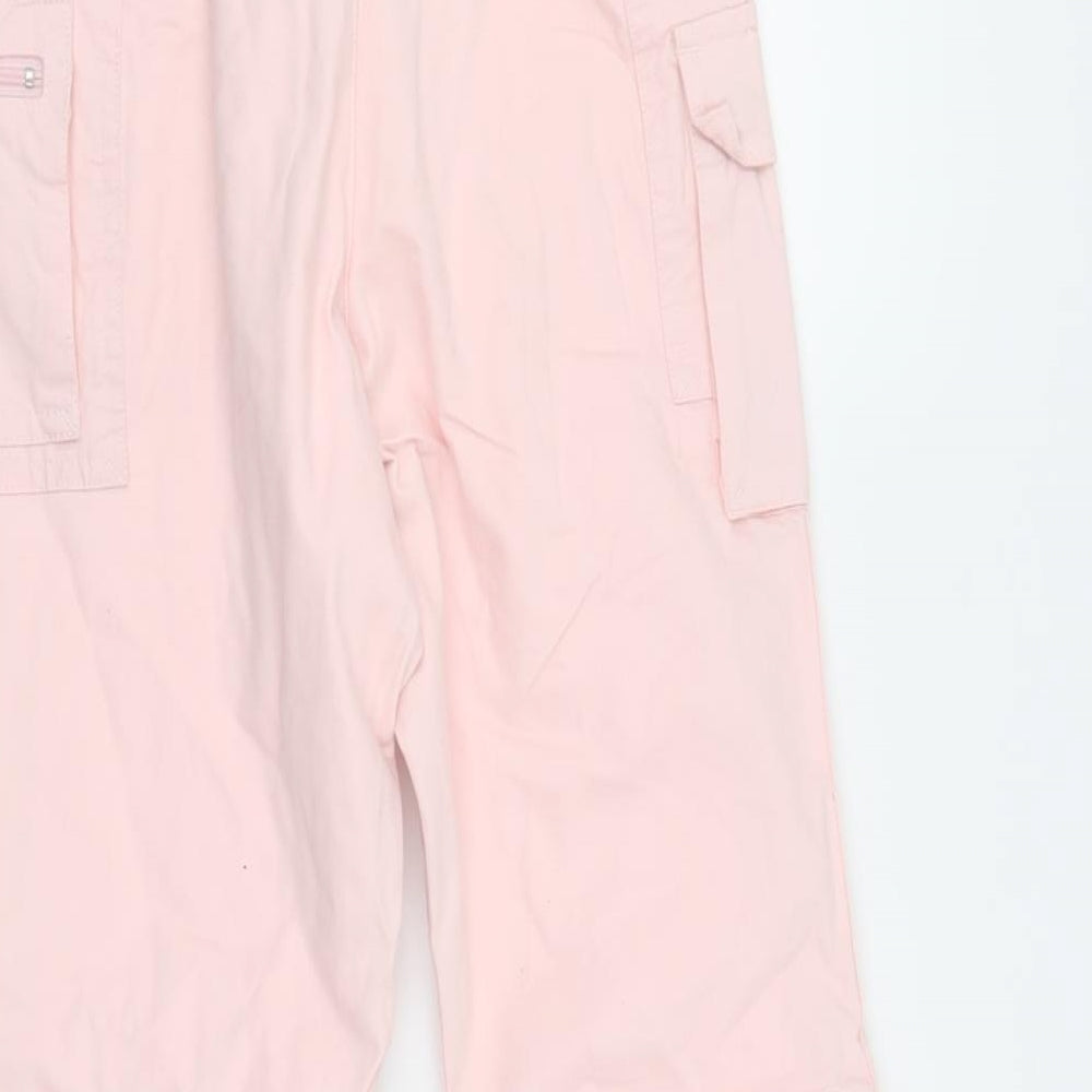 Gap Womens Pink   Trousers  Size 10 L25 in