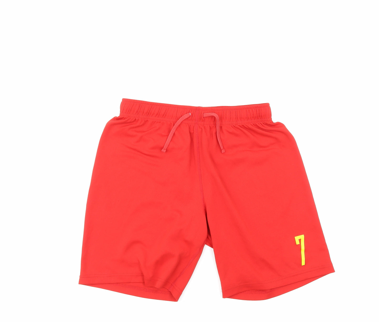 H&M Boys Red   Sweat Shorts Size 12-13 Years