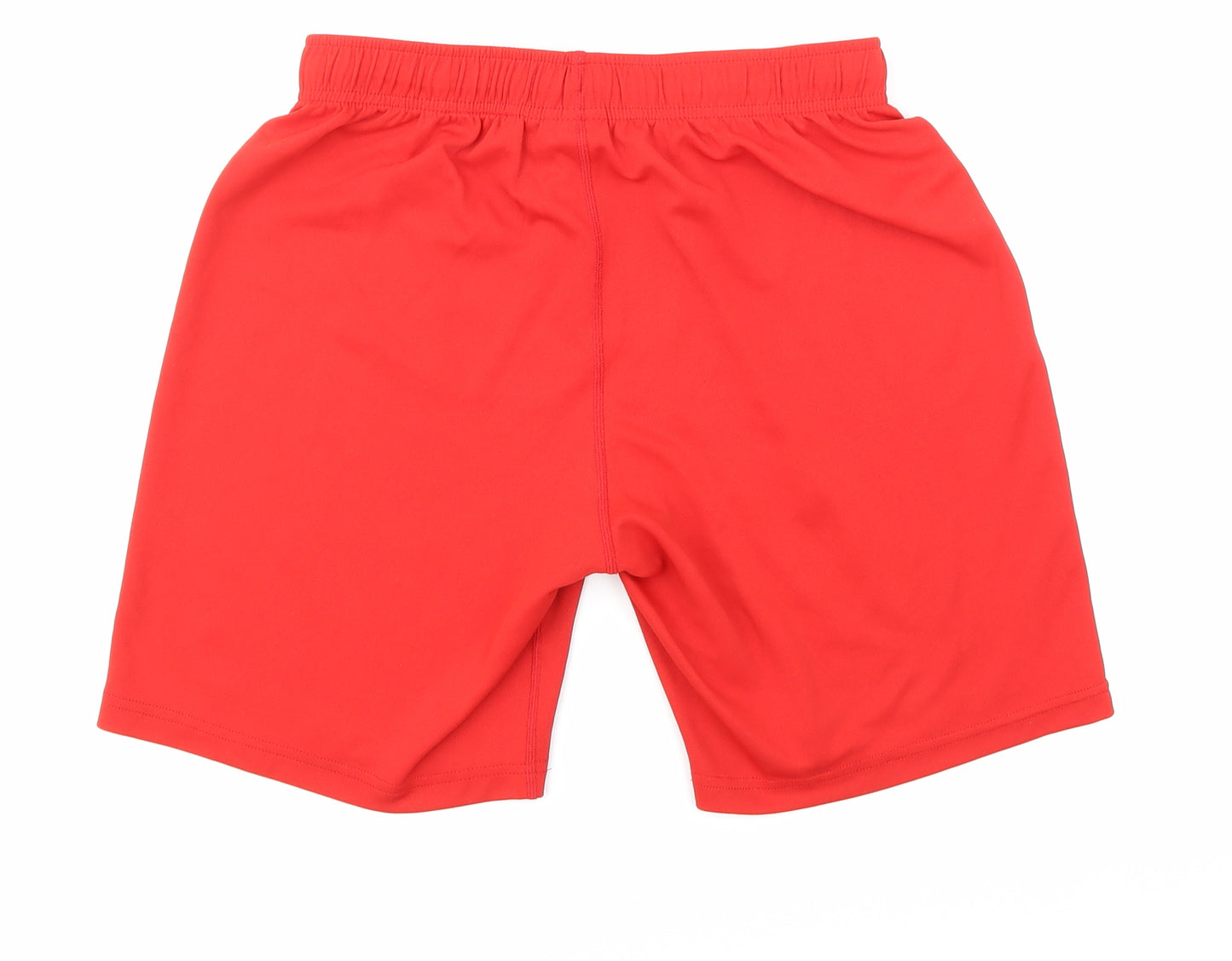 H&M Boys Red   Sweat Shorts Size 12-13 Years