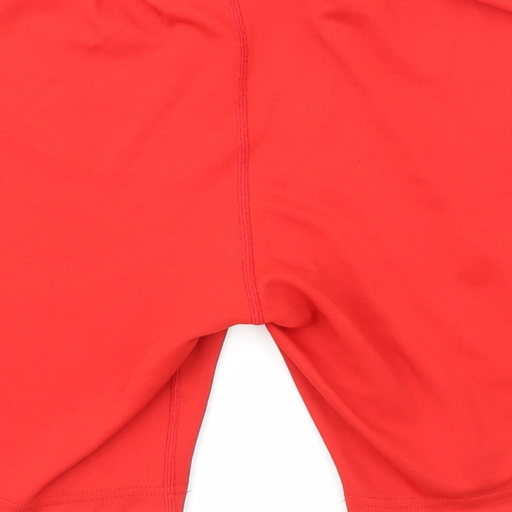 H&M Boys Red   Sweat Shorts Size 12-13 Years