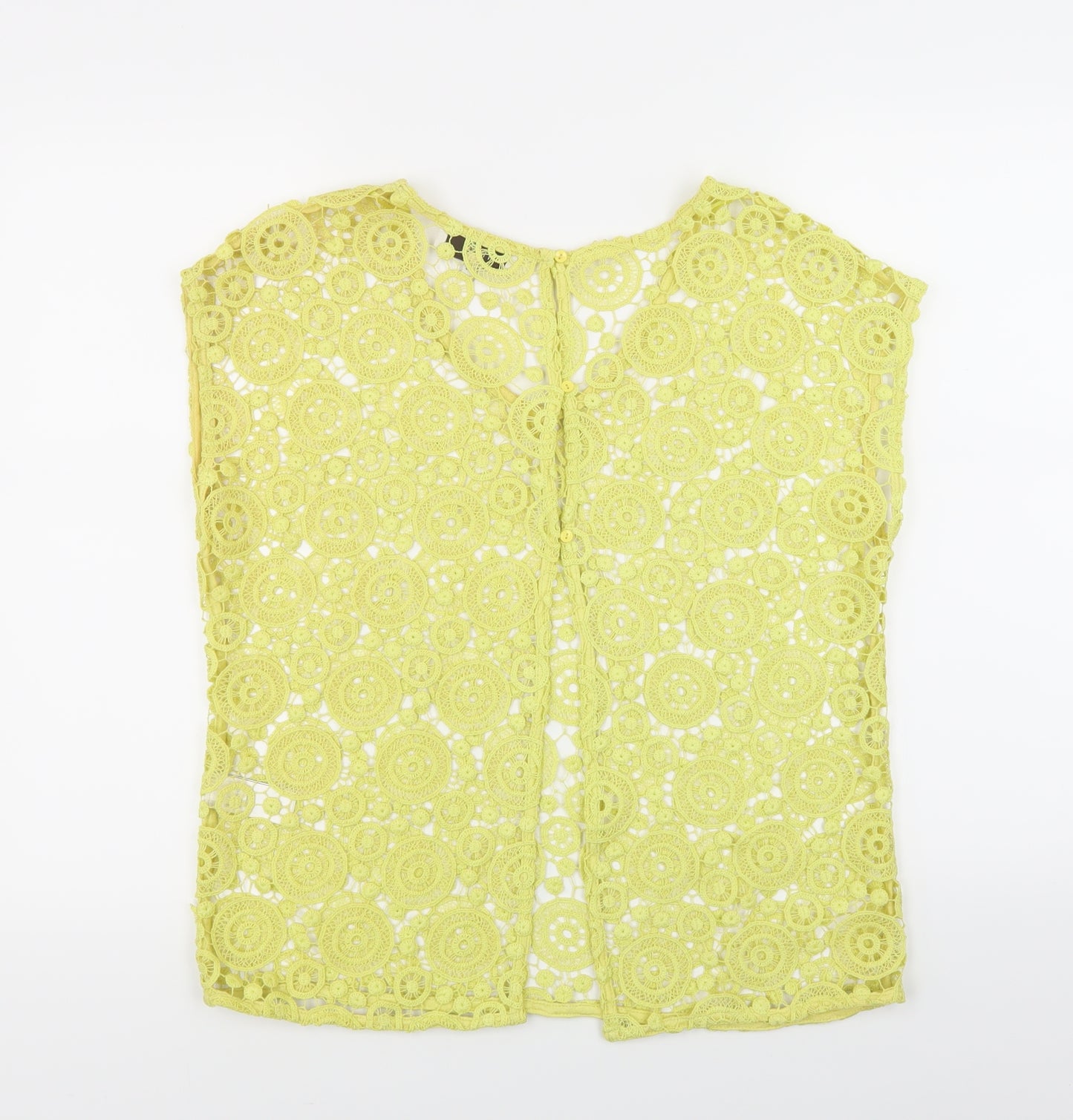 NEXT Womens Yellow   Basic Blouse Size 12